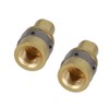 STARTECHWELD 169-716 Mig Gas Diffuser Mig Adapters for Miller M10,