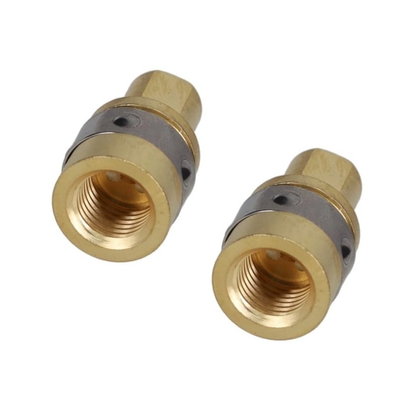 STARTECHWELD 169-716 Mig Gas Diffuser Mig Adapters for Miller M10,