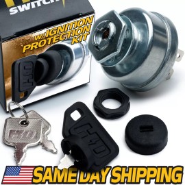 HD Switch Ignition Switch fits Kubota T1460 T1570 T1670 T1760S T1870S T1880AU2 T2080