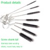 AWAVM Nylon Cleaning Brush 7-Piece Set - Small Pipe Cleaning
