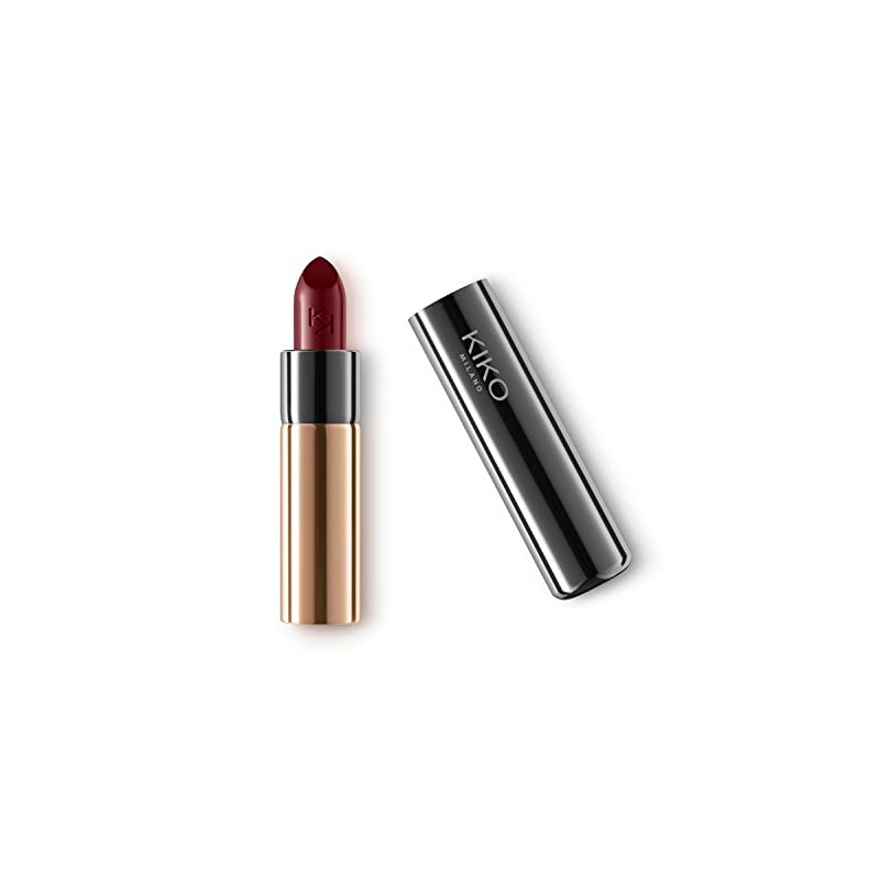 KIKO Milano Gossamer Emotion Creamy Lipstick 128, Cream Lipstick with
