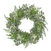 Briful 20in Eucalyptus Door Wreath Spring Summer Greenery Wreath Artificial
