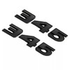 Pair Set 345 Passenger & Driver Side Emblems 3D Badge