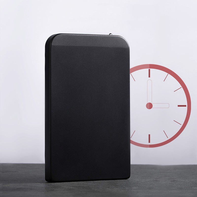 External Hard Drive 2TB Capacity USB 3.0 450Mbps High Speed