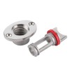 Marine Polished Garboard Drain Plug Fits Hole Screw Thread Corrosion