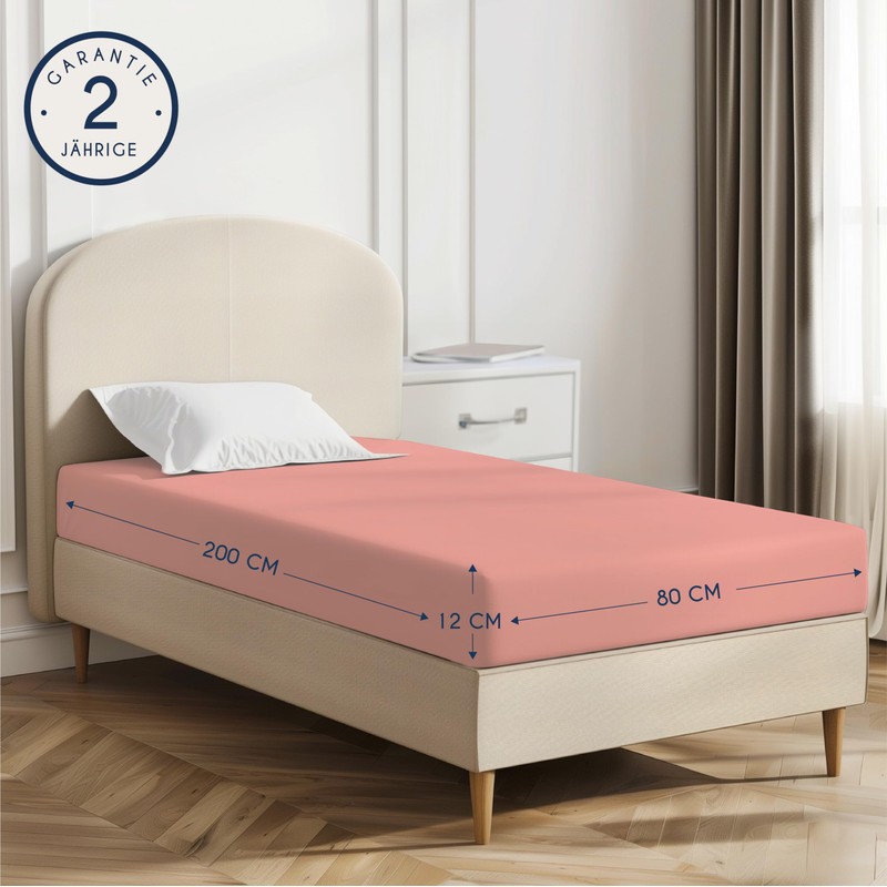 Dreamzie Elasticated Cotton Fitted Sheet