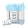 Linelglobal 1st Birthday Gift Bag with Wrapping Tissue for Baby