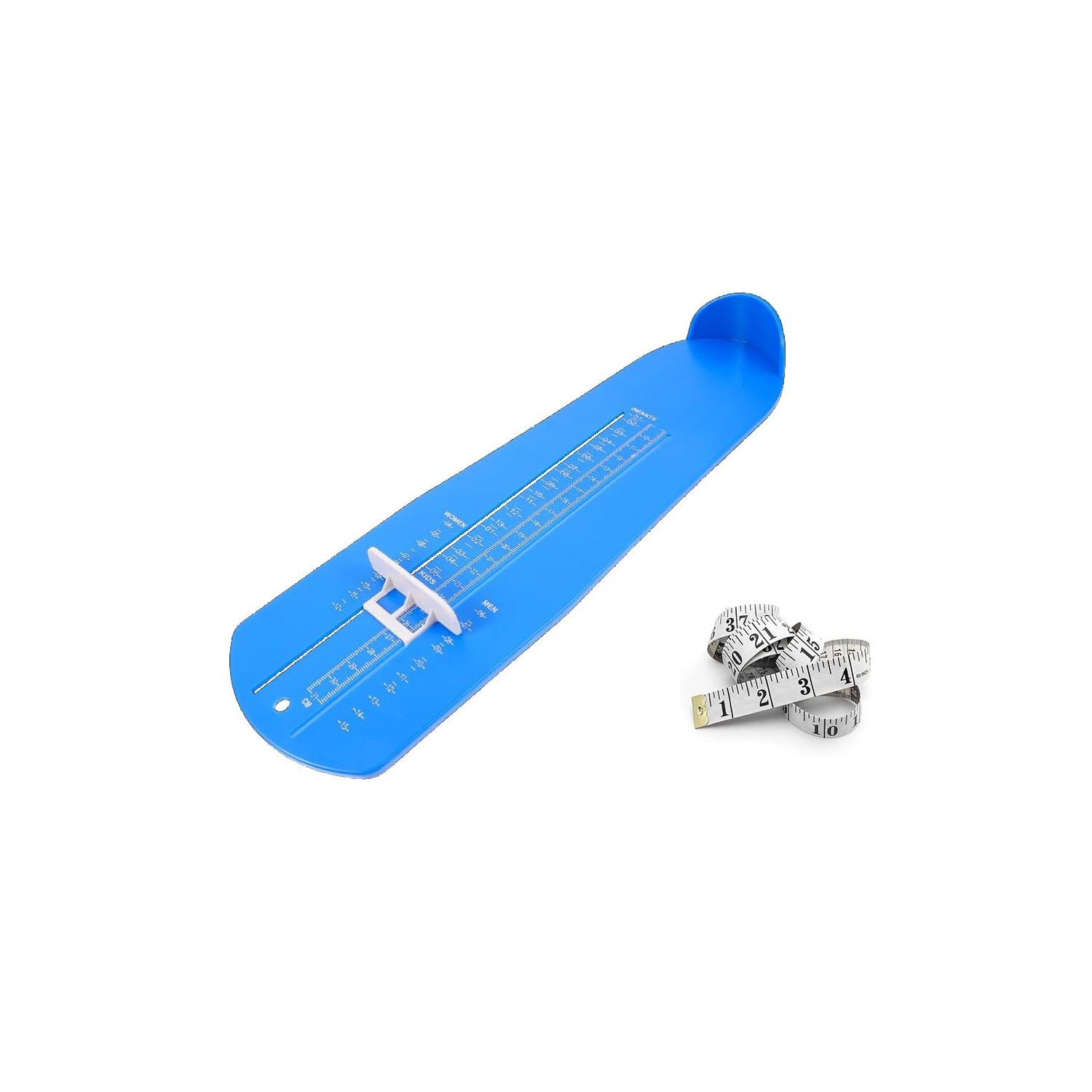 Professional Foot Measurement Device Feet Length Measuring Ruler, US ...