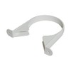 FLOPLAST 110mm soil pipe clip white