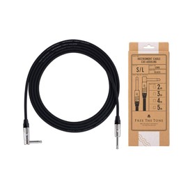 Free The Tone CUI-6550LNG 5.0m S/L Guitar Cable