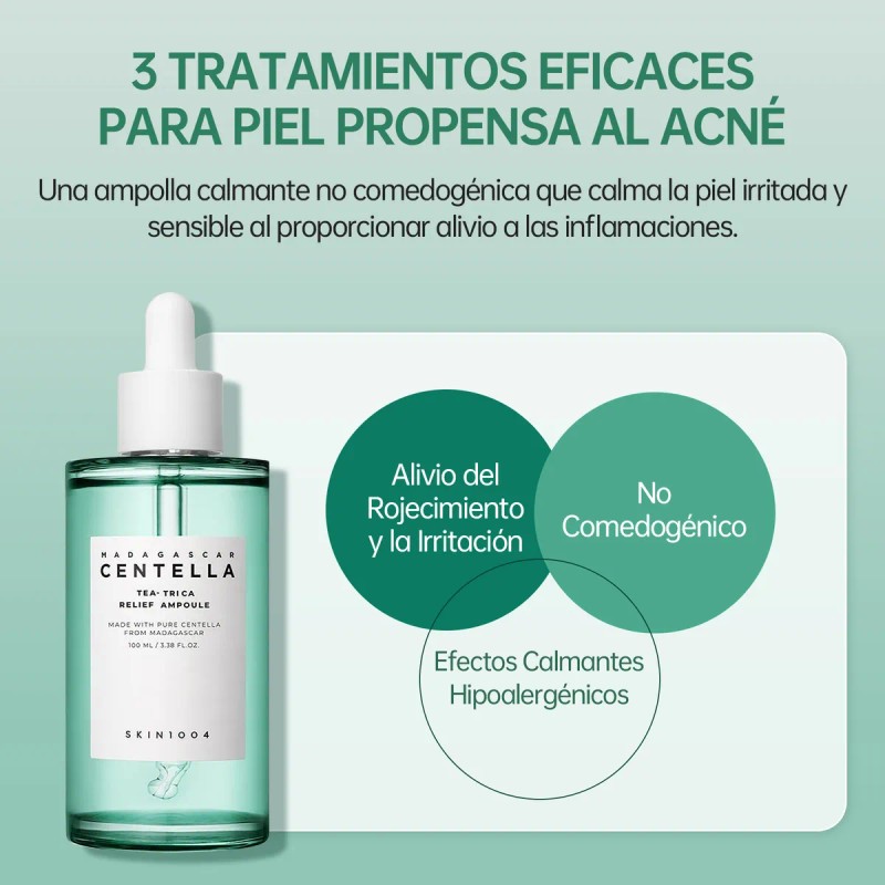Skin1004 Ampolla Centella Madagascar Anti-acn Calmante