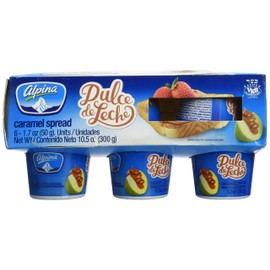 Alpina Spread, Crml, Dulce Ce Lech, 1.75-Ounce (Pack of 6)