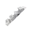 Over Door Organizer 4 Tiers Sturdy Widened Hook Nonwovens Widely