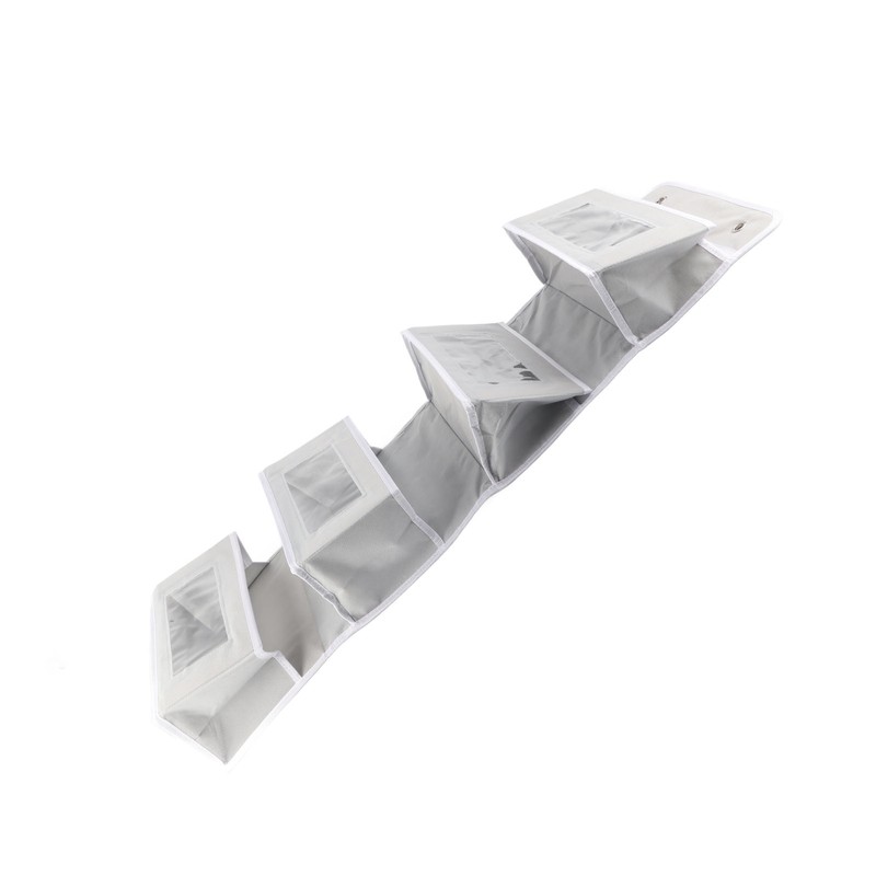Over Door Organizer 4 Tiers Sturdy Widened Hook Nonwovens Widely