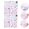 KICHOUSE Mini Notepads Sticky Tabs Message Pad Stick Memo Notes