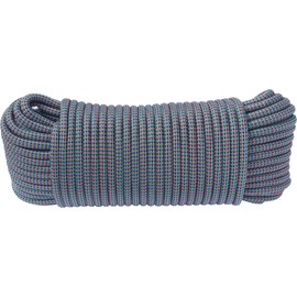 Mibro Diamond Braid Polypropylene Rope - 1/4in. x 100ft Model# 302961BG