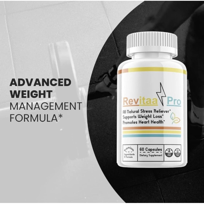 Revitaa Pro - All Natural - 60 Capsules - Vegan/New