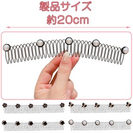 Hair Comb Wire Comb Wire Comb Hair Comb Simple Hair Clip Hair Organizer Cute Fashion Flower Pearl Graduation Wedding Party