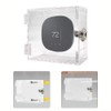 Universal Thermostat Guard with Lock, Clear Acrylic Thermostat Lock Box