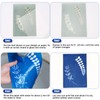 LIGHOON 20 PCS Cyanotype Sun Print Kit, A5 Sensitive Solar