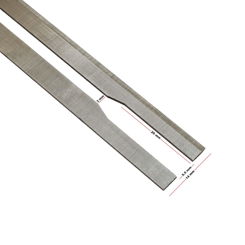 Wiltec Blade for Styrofoam Cutter 150 mm, Hardened, Straight, Cuts