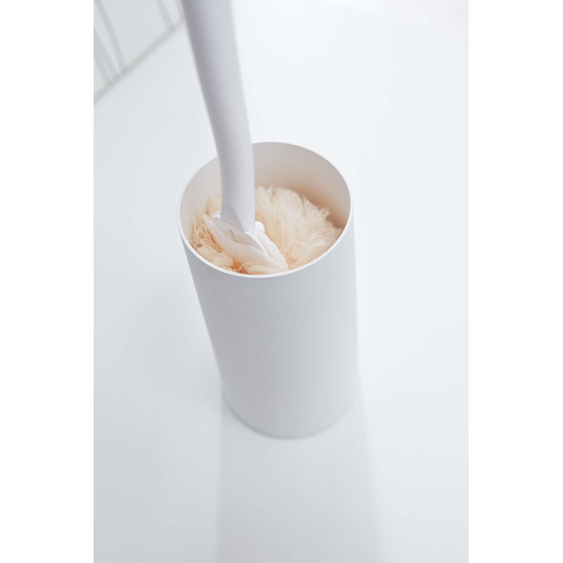 Yamazaki 2769 Handy Wiper Stand, White, Approx. W 3.0 x