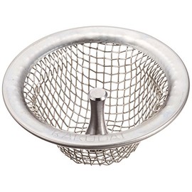 KAKUDAI Hair Washing Strainer 9438 Drain Diameter 1.3 - 1.4 inches (32 - 35 mm) (Product Diameter 1.2 inches (31 mm) x Height 0.8 inches (20 mm)