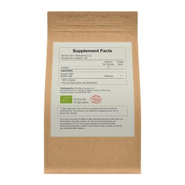 Yarrow Tea - Organic Loose Leaf Flower - Caffeine Free Herbal Supplement - Pharmacopoeia Grade Potency - 7 Ounces - 100 Servings