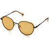 Polaroid Modern Polarized PANTHOS Sunglasses, Yellow, 51