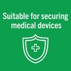 Nexcare Flexible Clear Tape, Waterproof Transparent Medical Tape, Secures Dressings