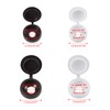 SPEEDWOX 120pcs Screw Caps Concealment Screws Decorative Hinged Screw Cover