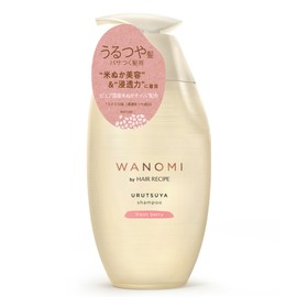 Wanosei by Hair Recipe Urutsuya Shampoo Pump, 11.8 fl oz (350 ml)