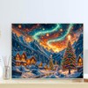Christmas Starry Sky Diamond Painting Kits for Adults, DIY Christmas