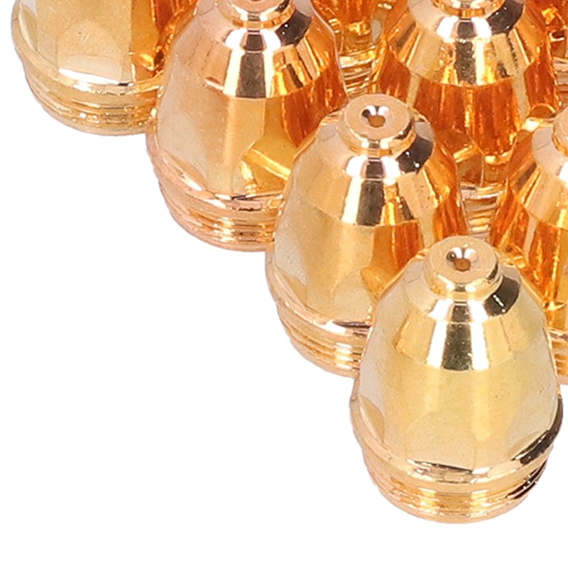 10 Set Plasma Cutter Consumables Electrode Tip Kit Nozzle Torch
