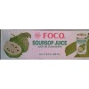 FOCO SOURSOP JUICE, 24 CANS x 350ml FOCO DRINK, Jugo