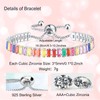 Sterling Silver Bracelet for Women 925 Silver Tennis Bracelets for