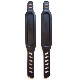 Treadlife Fitness Universal Exercise Bike Pedal Straps | 12" Extra Long Straps for Gym or Home