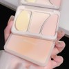 UNYOKE Highlight Palette, Matte Highlight Cream, Contour Concealer Cream, Face