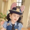 Sombrero Judy Hopps Estilo Policía Con Detalle De Lazo Y