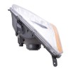 Brock Replacement Driver and Passenger Side Halogen Combination Headlight Assemblies