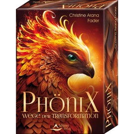 Phönix - Wege der Transformation: Set mit Buch und 44 Karten