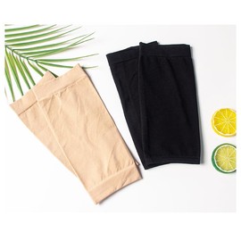 Multi functional elbow, wrist, knee, and arm protection, warm joints for men and women in autumn and winter (Black, One size)