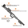 6PCS Drawer Glides 12 inch,Heavy Duty Full Extension Drawer Slides,