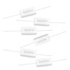 Chanzon Pack of 10 5W Cement Resistor 18Ω Ohm ±5%
