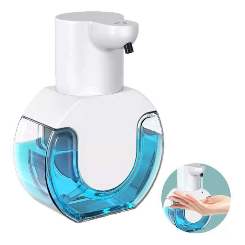 Psqme Dispensador Automático De Jabón Líquido De 420ml, Recargable