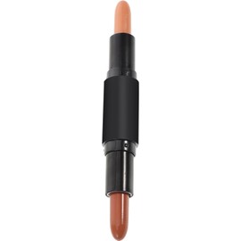 Lápiz Iluminador de Maquillaje Doble Extremo para Mujer Acabado Uniforme y Textura Cremosa Adecuado para Ocasiones Sociales y Contorno Facial