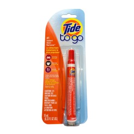 Tide To Go Stain Remover Pens 10mL x2, Instant Spot Cleaner for Food & Drink