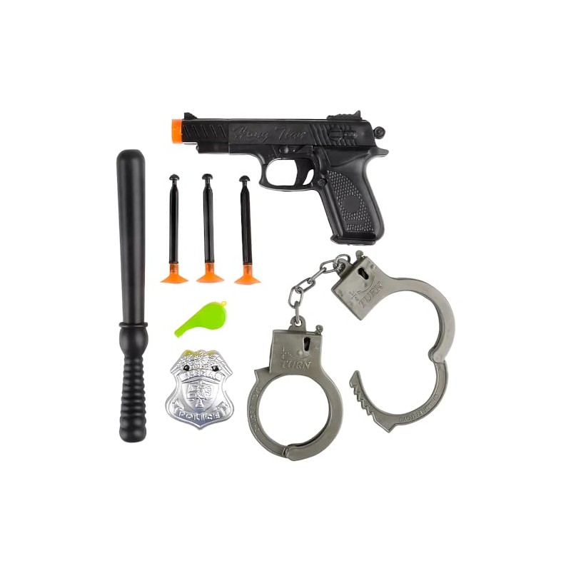 Rhode Island Novelty Police Action, 8 PC Set
