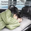 QIYUNI Car Bed Backseat Non Car Mattress Back Seat Bed