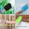3 Pack Chenille Microfiber Car Wash Mitt, 7" x 9.8"